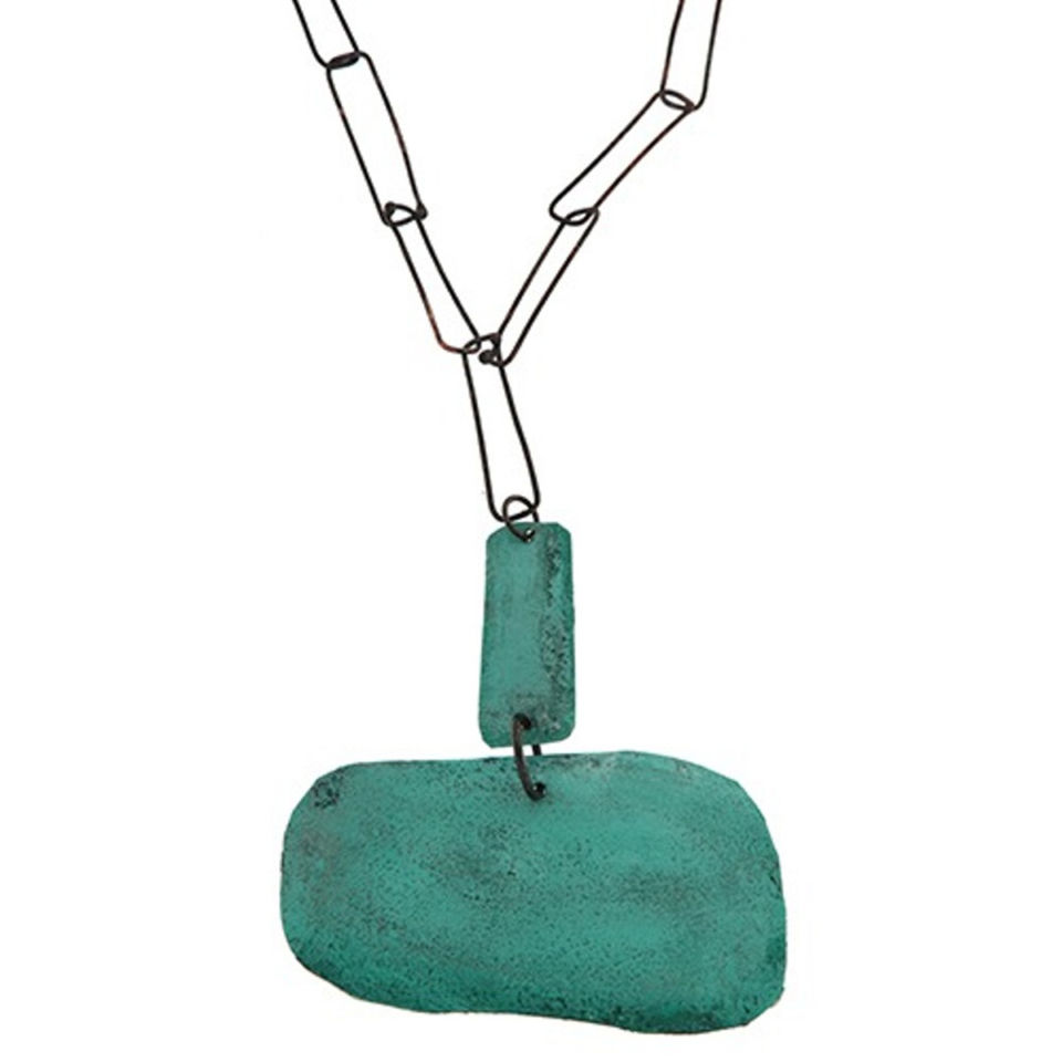 Dora-Charalambaki-necklace-n205-green