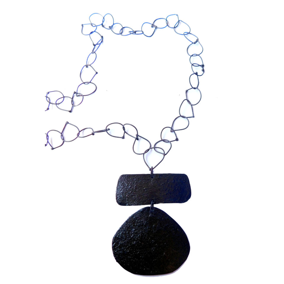 Dora-Haralambaki-necklace-n457-black