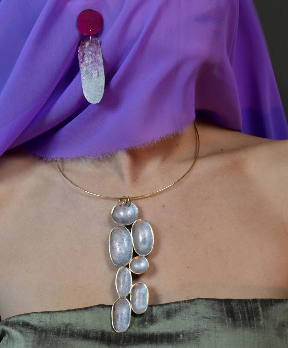progressive-dora-haralambaki-pn12-silver-necklace---pe8-earrings