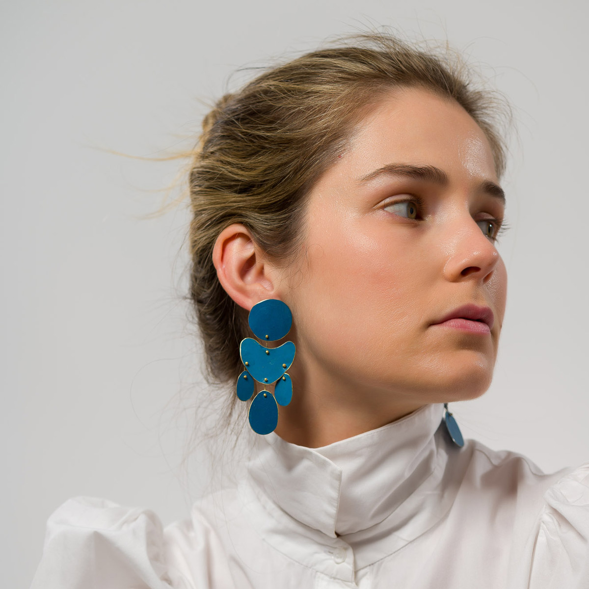 Handmade Earrings HE14 - Dora Haralambaki