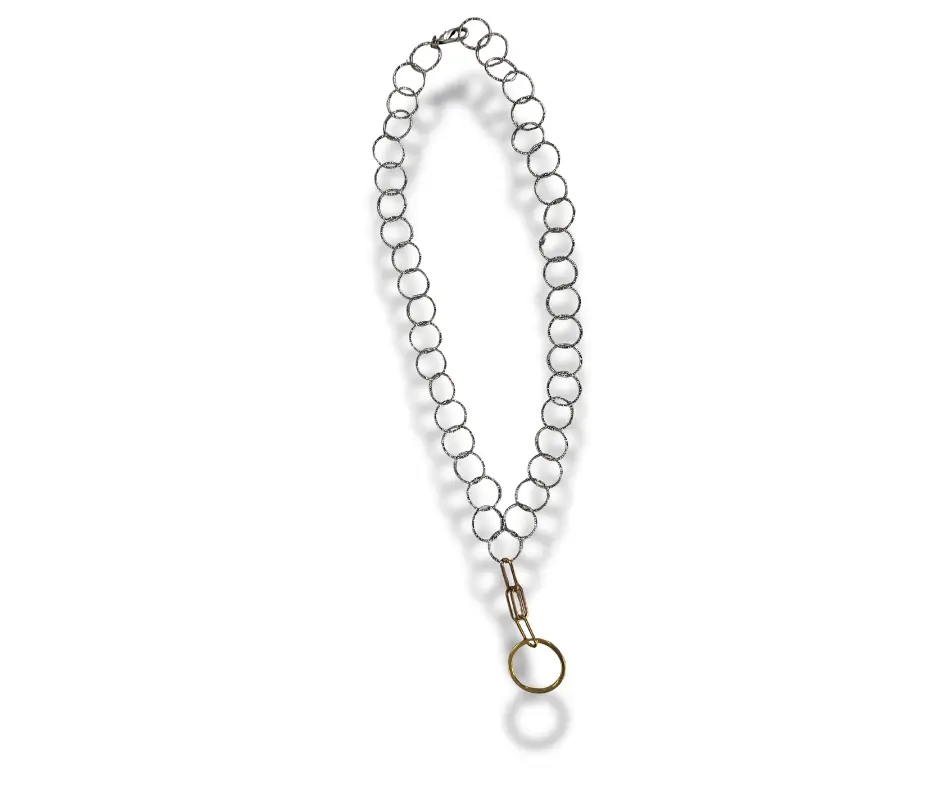 Necklace Link7 - Dora Haralambaki