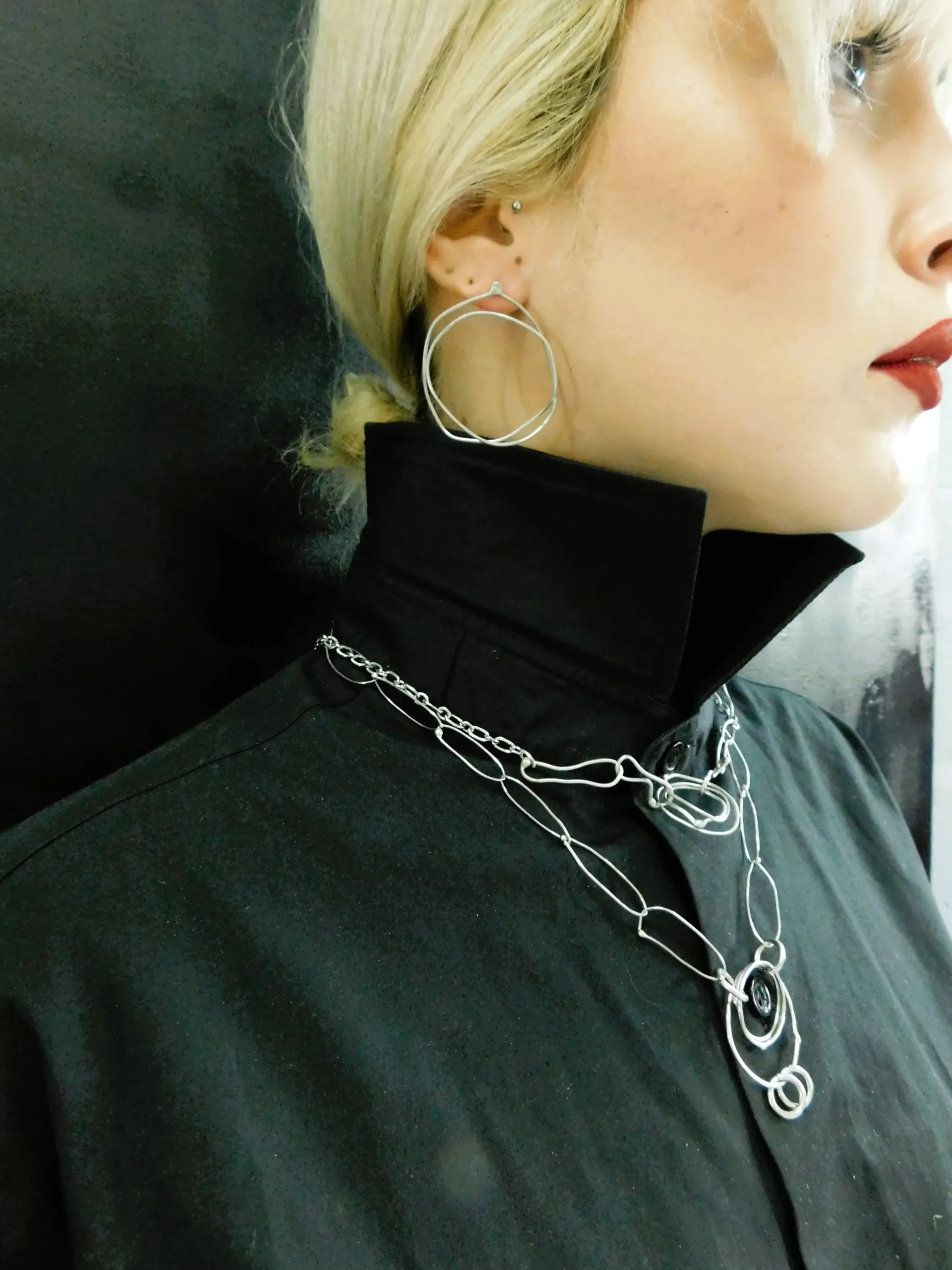 Necklace Link6 - Dora Haralambaki